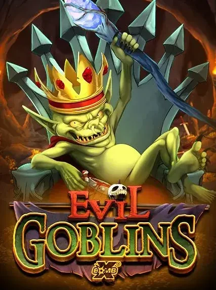 Evil Goblins Slot online at Lucky Manor