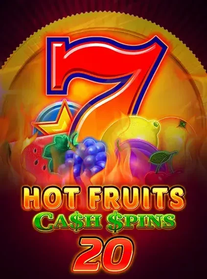 Hot Fruits 20 Cash Spins Slot online at Lucky Manor